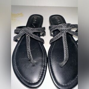 UNISA studded sandals